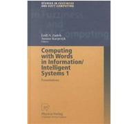 Computing With Words In Information/Intelligent Systems 1