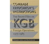 Comrade Kryuchkov's Instructions Christopher M. Andrew (Auteur)