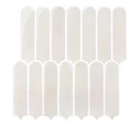COMSTICKC Plus épais Credence Adhésif pour Cuisine Salle de Bain, 10 Pièces, Beige Carrelage Adhesif Mural, Carrelage Autocollant Métro, imperméable, 30,5x30,5cm