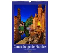Comté belge de Flandre (Calendrier mural 2027 DIN A3 horizontal), CALVENDO calendrier mensuel: Le plus beau comté de Belgique.