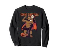 Comte Chokesula BJJ Humour Halloween Sweatshirt