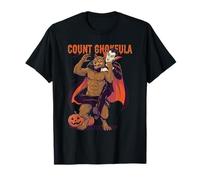 Comte Chokesula BJJ Humour Halloween T-Shirt