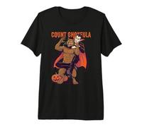 Comte Chokesula BJJ Humour Halloween T-Shirt Haut de Gamme