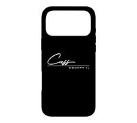 Comté de Cass Illinois (IL) Coque pour iPhone 17 Pro Max