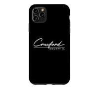 Comté de Crawford Illinois (IL) Coque pour iPhone 11 Pro Max