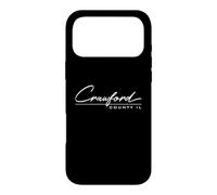 Comté de Crawford Illinois (IL) Coque pour iPhone 17 Pro Max