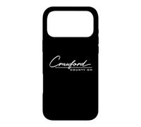 Comté de Crawford, Ohio (Ohio) Coque pour iPhone 17 Pro Max