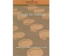 Comte De Gabalis Bbi De Montfaucon De N. Villars (Auteur)