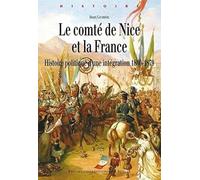 COMTE DE NICE ET LA FRANCE