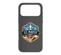 Comté de St Mary's dans Le sud du Maryland Est 1637 Vieilli Coque pour iPhone 17 Pro Max