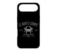 Comté de St Mary's dans Le sud du Maryland Est 1637 Vieilli Coque pour iPhone Air