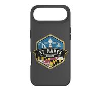 Comté de St Mary's dans Le sud du Maryland Est 1637 Vieilli Coque pour iPhone Air