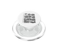 Comté d'Oxnard Ventura, Californie 805 Coastal Hometown Pride PopSockets PopGrip pour MagSafe