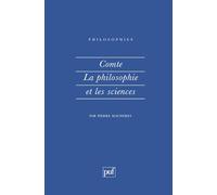 Comte, la philosophie et les sciences