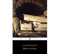 Comte Lautreamont – Maldoror and Poems – Penguin Classics – Poche