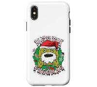 Comte Underoo McGoo Budgie Fuggler Joyeux Noël Coque pour iPhone X/XS