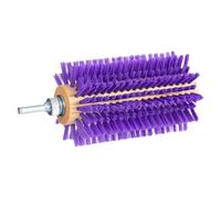 Comtecut de rayures confortables pour vaches, brosse à griffonnage, outil de déménagement de cheveux délicats pour bétail, chèvres, moutons, chats, vaches, chiens, races de grande taille, bétail, Cur