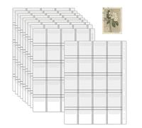 Comtés pour collectionneurs, livre de collection de pièces de monnaie, album transparent Coin Collection, portable et pratique, cadeau de nouvel an, portable