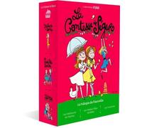 Comtesse De Ségur La Trilogie De Fleurville - Coffret En 3 Volumes - Tome 1, Les Malheurs De Sophie - Tome 2, Les Petites Filles Modèles - Tome 3, Les Vacances