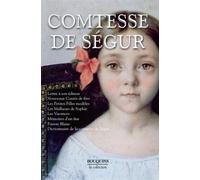 Comtesse de Ségur - Oeuvres - tome 1 - NE Tome 1 - Sophie Comtesse de Ségur - Bouquins Editions - broché - Roman