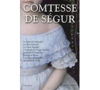 Comtesse de Ségur - Oeuvres - tome 2 - NE Tome 2 - Sophie Comtesse de Ségur - Bouquins Editions - broché - Roman
