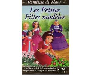 Comtesse de segur vol 2 : les petites filles modeles [VHS]