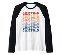 Comtois Groovy Retro Cheval Manche Raglan