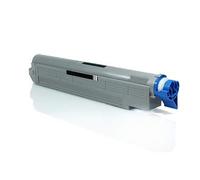 COMTONEROKI Encre Compatible Toner générique pour Oki C9600/C9650/C9800/C9850 Noir 42918916