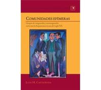 Comunidades Efimeras: Grupos De Vanguardia Y Neovanguardia En La Novela Hispanoamericana Del Siglo Xx (Latin America) (Hardcover) Luis H Castaneda, (Auteur)