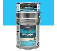 comus GMC MATCOSOL PISCINE bleu 13.5L - Peinture piscine grande résistance au chlore