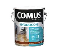 comus HYDROCOM MAT SOIE - Incolore 3L - Vitrificateur polyuréthane acrylique mono-composant parquets escaliers et boiseries