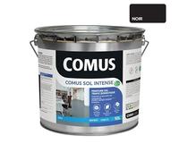 COMUS SOL INTENSE NOIR 10L Peinture sols intérieurs et extérieurs. trafic intense/professionnel