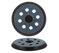 COMVASTARS 2 Pièces 125mm Disques de ponçage à 8 trous Remplacement Orbitale à Crochet et Boucle pour Makita BO5010,BO5010,5030,5031,5041 pour DeWalt 151281-08 DW4388.