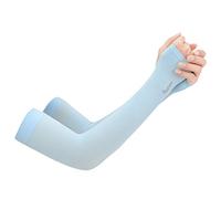 COMVIP 1 Paire Manchette Bras Unisexe Anti-UV Respirant Azur#B