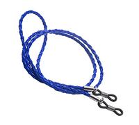 COMVIP Vogue Cordon à Lunettes Antidérapant Attache-Lunettes pour Loisirs Sport Bleu