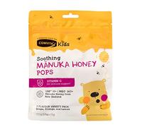Comvita Kids Lot de 15 sucettes au miel de Manuka 3 saveurs