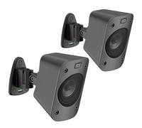 ComVome Support de haut-parleur réglable pour haut-parleur satellite Logitech Z906 - Supports de haut-parleurs robustes pour support mural Logitech Z906, paire