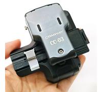 COMWAY CC-03 Cliveuse fibre optique à une étape Cleaver fibre optique haute précision Automatique Fibre Cleaver 48000 Blade Life
