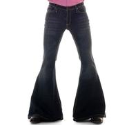 Comycom Jean Mega Star Roots pour homme, bleu foncé, 29W / 32L