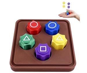 Comzantor Jeu Osselets, Jeux Traditionnel Coreen, Gonggi