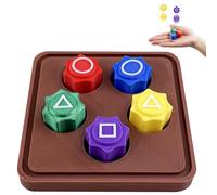 Comzantor Jeu Osselets, Jeux Traditionnel Coreen Set, Jeu Coréen Gonggi, Gonggi Jeu Traditionnel Coréen, pour Enfants, Adultes, Activité Familiale