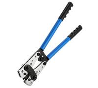 Comzantor Pince a Sertir Cosse Electrique, Pince à Sertir Professionnelle, Outil de Sertissage Sertisseuse, Crimping Tool, Crimping Pliers, pour Sertir les Câbles de 6 à 50 mm² (10-1/0AWG)