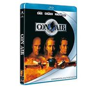 Con Air En Blu-Ray Nouveau Sous Cellophane Action (Jamais Ouvert) A-B-C