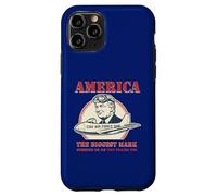 Con Air Force One Trump Satire Politique Rétro Propagande Coque pour iPhone 11 Pro
