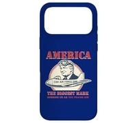 Con Air Force One Trump Satire Politique Rétro Propagande Coque pour iPhone 17 Pro Max