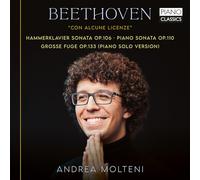 Ludwig van Beethoven – Sonate Hammerklavier Op. 106 – Con Alcune Licenze – CD