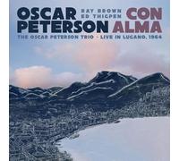 コン・アルマ - ライヴ・イン・ルガノ / オスカー・ピーターソン・トリオ (Con Alma : The Oscar Peterson Trio - Live in Lugano, 1964 / Oscar Peterson) [CD] [Import] [Live] [日本語帯・解説付]