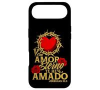 Con Amor eterno Te he Amado, versículo Jeremías 31:3 Coque pour iPhone Air