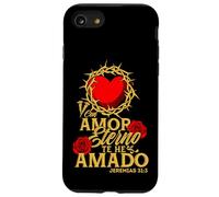 Con Amor eterno Te he Amado, versículo Jeremías 31:3 Coque pour iPhone SE (2020) / 7/8
