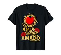 Con Amor eterno Te he Amado, versículo Jeremías 31:3 T-Shirt